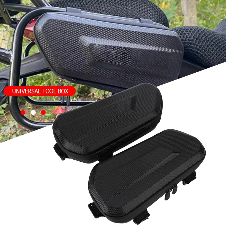 

For DUCATI SuperBike 1198 Standard 848 EVO 999 R DIESEL 1100 Motorcycle Frame Packages Side Bag Bicycle Bags Triangle Pouch