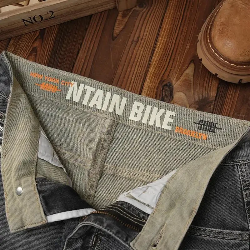 Latest Summer Collection 2026 Men's Jeans High-End Slim Fit Stretch Casual Denim Fashion Versatile Breathable Lightweight