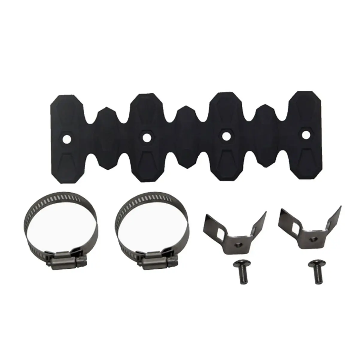Compatible Exhaust Pipe Heat Shield Muffler Silicone Heat Guard Universal 4 Stroke Exhaust Pipe Heat Shield