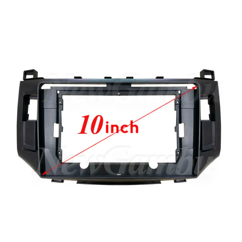 NewGambu 10 inch For Beiqi Baic Magic Speed H2 H2v Weiwang M20 M30 2013-2017 Frame Dash Trim Kits Facia Panel  Radio NO 2 Din