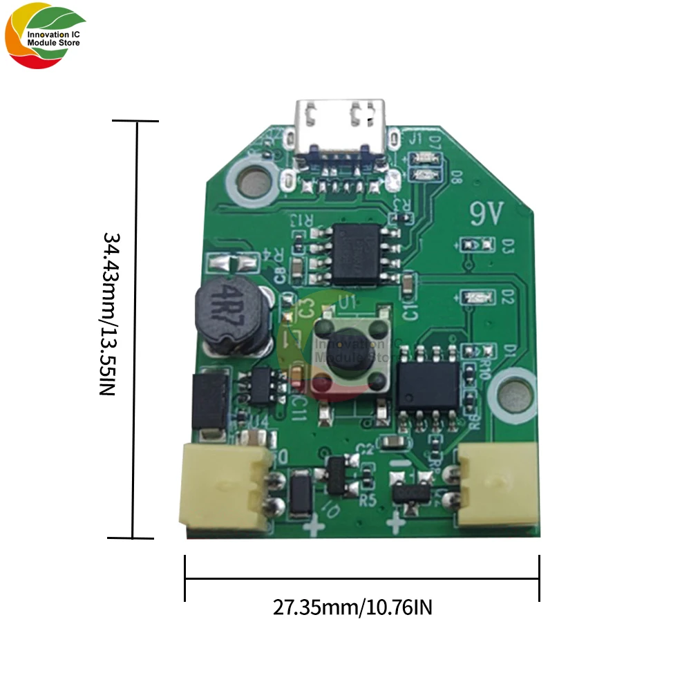 USB Charging Small Fan Board Control Board Motherboard Handheld Small Table Fan Mobile Fan Universal Board