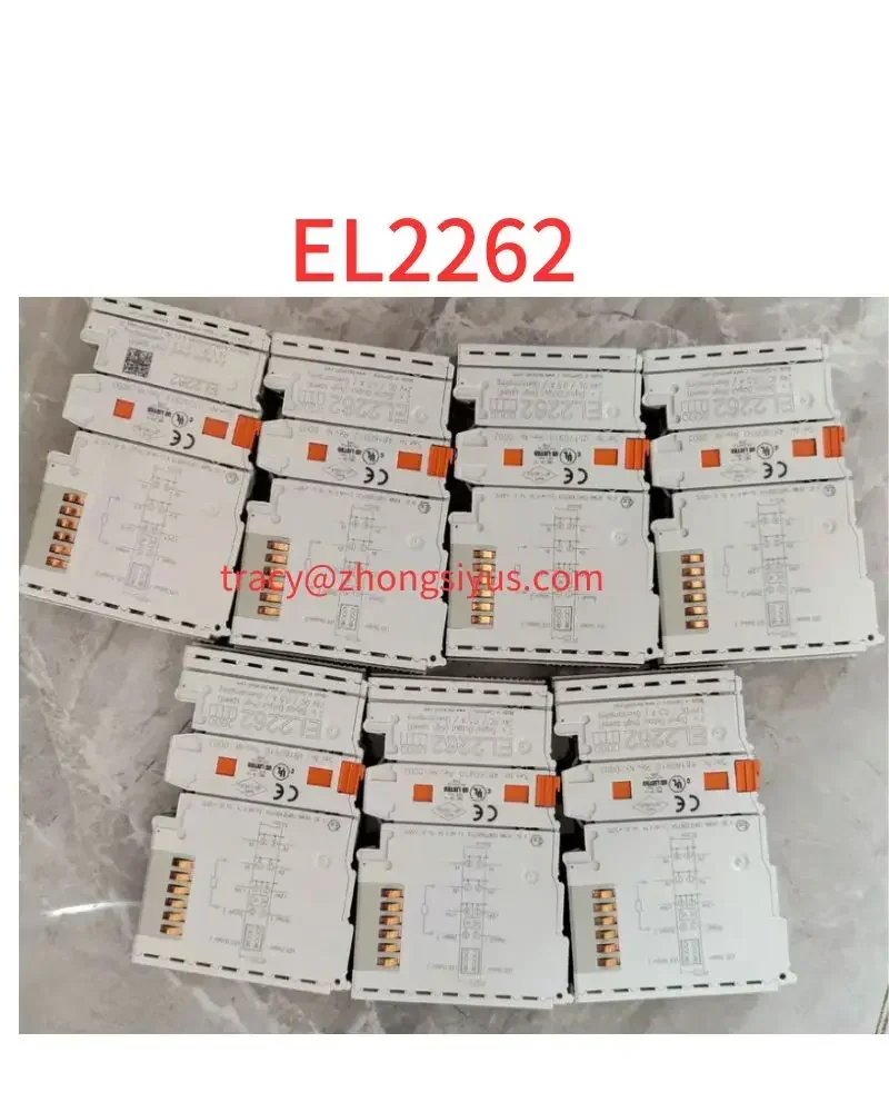 

Used module EL2262 Functional testing is intact