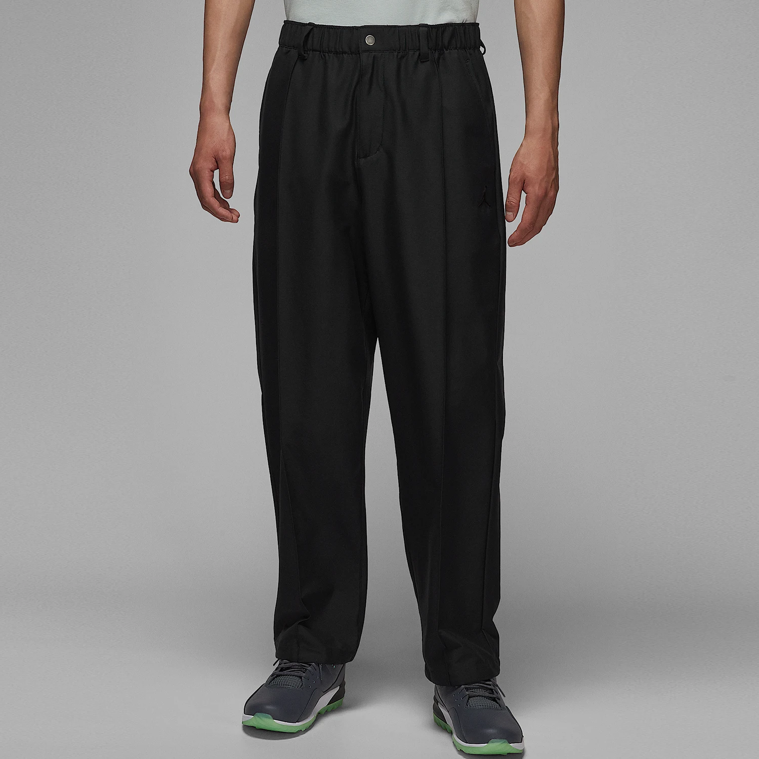 Nike Authentic Jordan Men's Water Repellent Golf Sports Woven Long Pants HQ8674-010