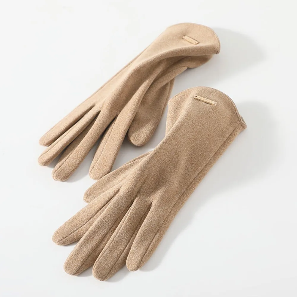 New Touchscreen Women's Warm Gloves Fashion Touch Screens Cold Weather Gloves Thermal Running Cyclin Winter Gloves