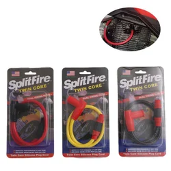 8.8mmdualcore race power ignition coil Motorcycle ignition cable Spark plug Motocross plug iridium wire