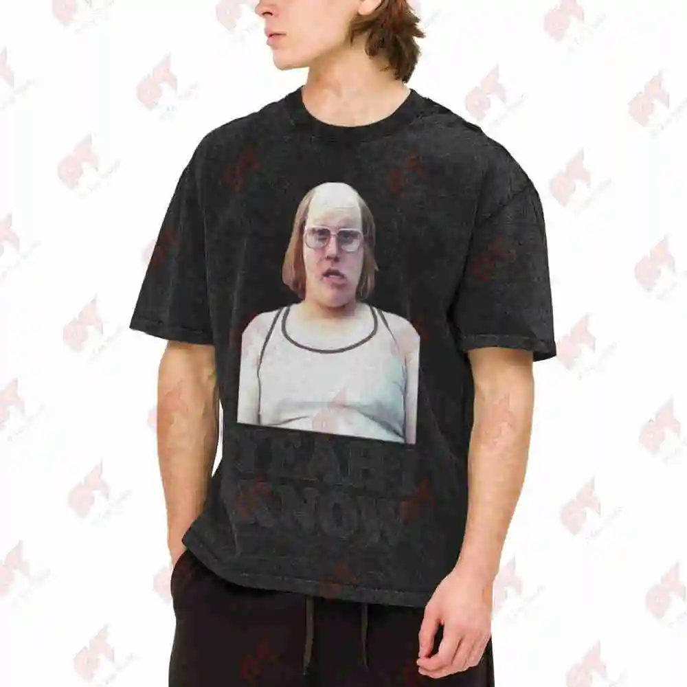 Little Britain Any Pipkin Vintage Washed Tee Pure Cotton T-Shirt