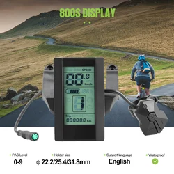 Misuratore Display LCD 800S per Kit motore bici elettrica BAFANG / SUTTO C965 nuovo tachimetro schermo Ebike Controller bicicletta elettrica