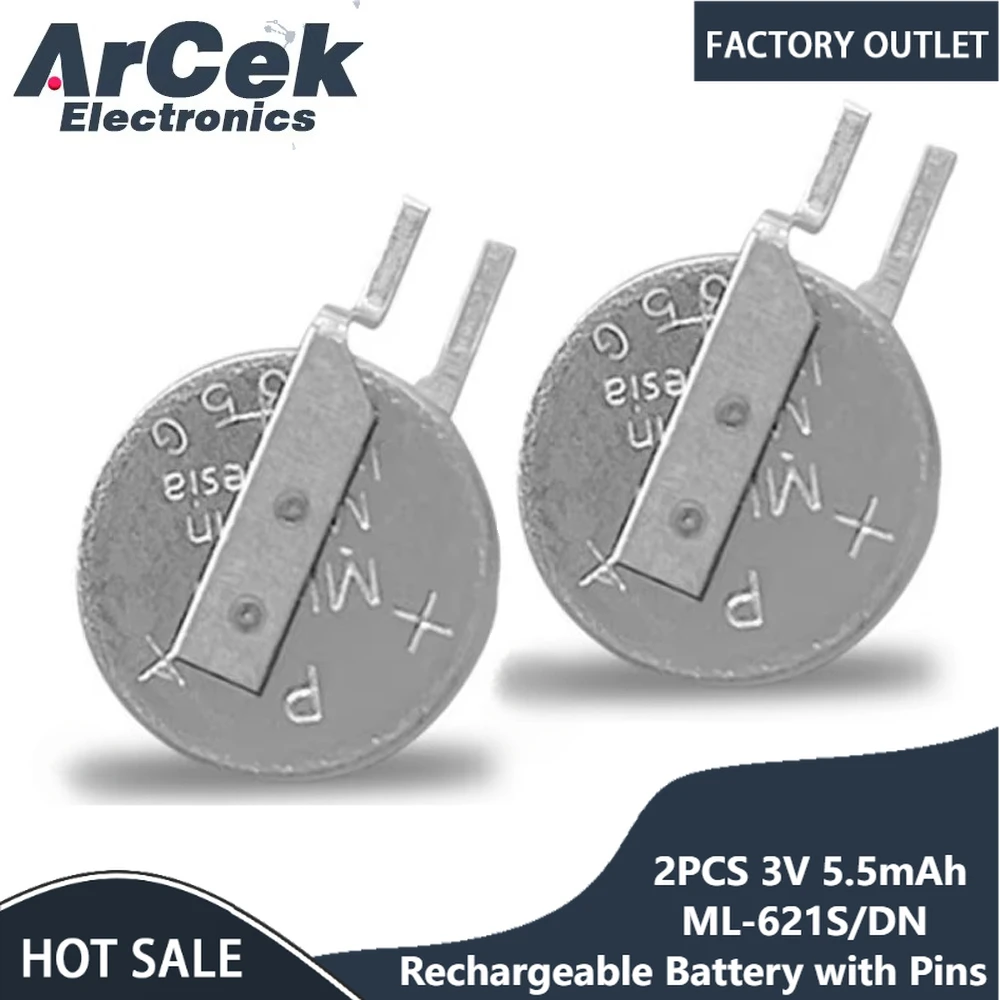2PCS Brand New Orig… - image