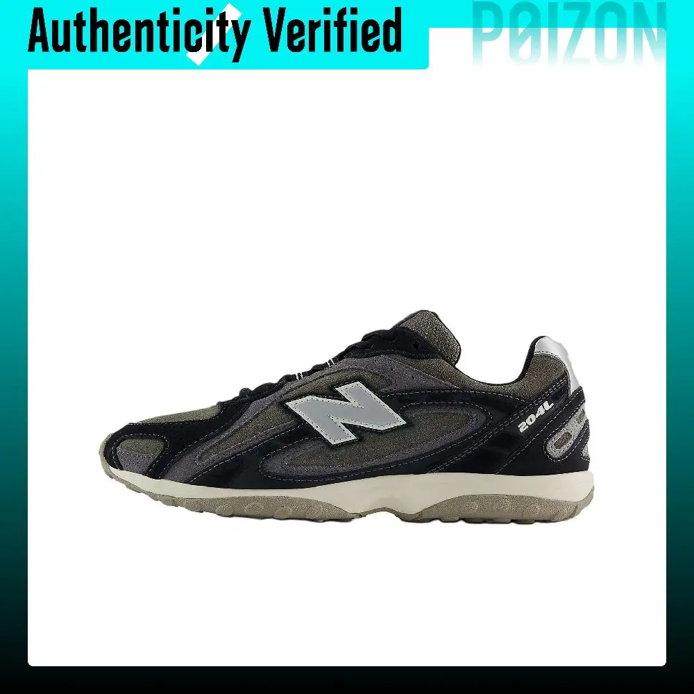 New Balance 204L Casual Shoes Unisex Gray U204L5WZ