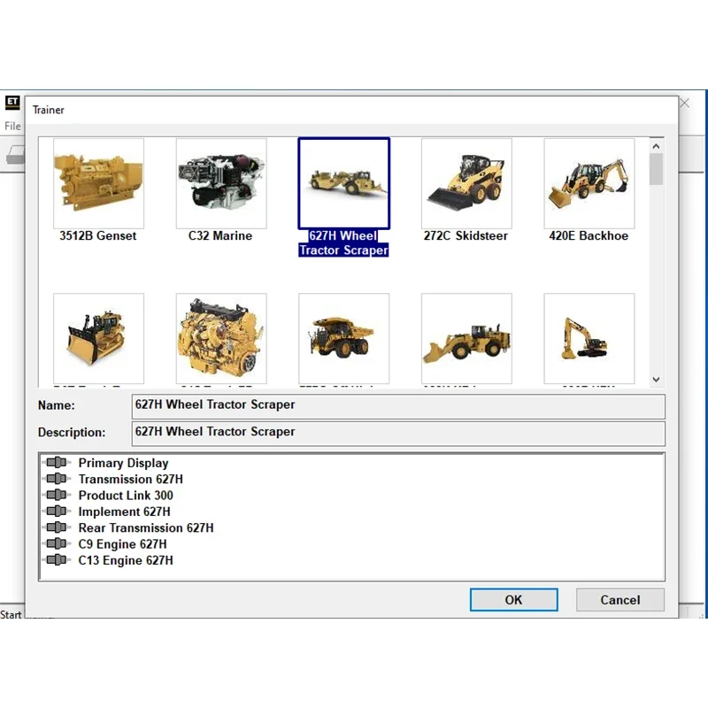 For Cat 2023A Cat ET ET3 Electronic Technician Diagnostic Excavator Software with one pc Active+install video