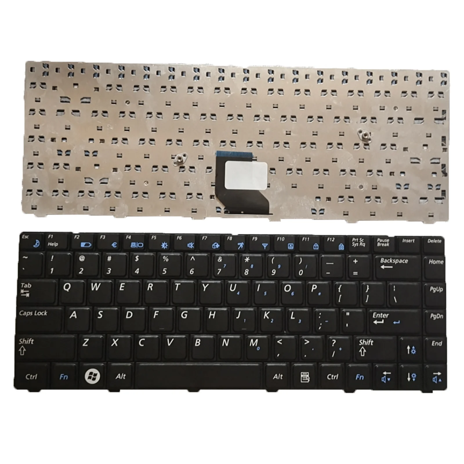 

US Keyboard for SAMSUNG R520 R522 R522h NP-R520 NP-R522 NP-R522h - US V102360AS1