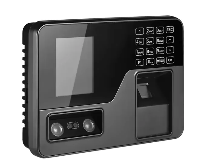 Fingerprint Biometric Clocking In Attendance Time Recorder Machine Face Recognition Door Access Control System