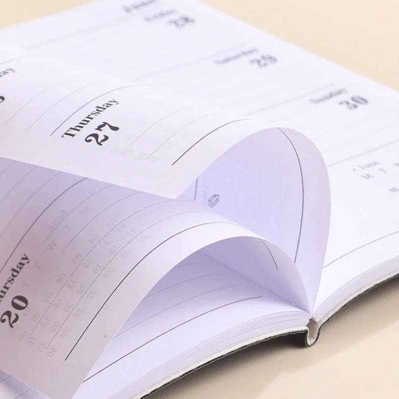 60 Sheets A6 Planner Self Discipline Check List Daily Planner To Do List Korean Stationery Task Detachable Planning Notepad