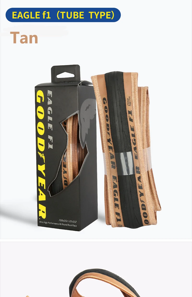 Goodyear Eagle F1 Rennrad Reifen Tubeless/Schlauch 700x25/28/30/32C Fahrrad Faltbare Anti-punktion Kies Reifen Radfahren Teile – Detail 11
