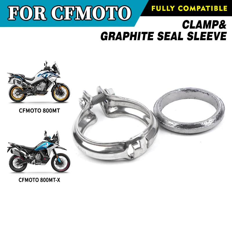 

For CFMOTO 800MT Clamp and Seal Sleeve CF800MT CF800-5 800 MT MT800 Motorcycle Accessories Original Parts