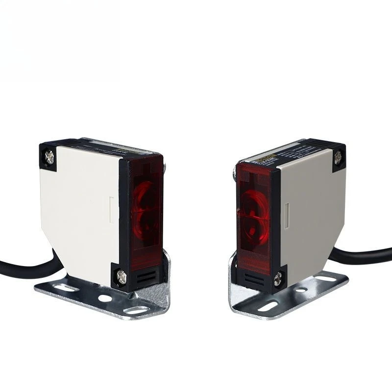 1pc E3JK-R4M1 リフレクター光電センサースイッチミラー付き光電センサーガレージドアアクセス制御信号用