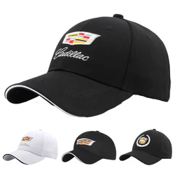 Adult Fashion for Cadillac Baseball Caps Men Women Embroidery Outdoor Sport Running Fishing Dad Hat Snapback Adjustable Cotton