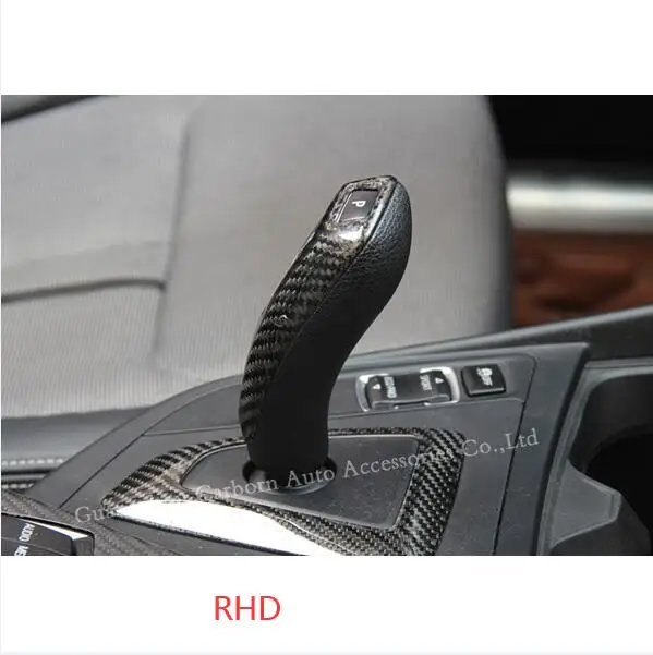 2012-2018 For BMW 1 2 3 4 Series F20 F21 F22 F23 F30 F35 F34 F32 F33 F36 Dry Carbon Fiber Gear Base Cover Surround Caps Only RHD