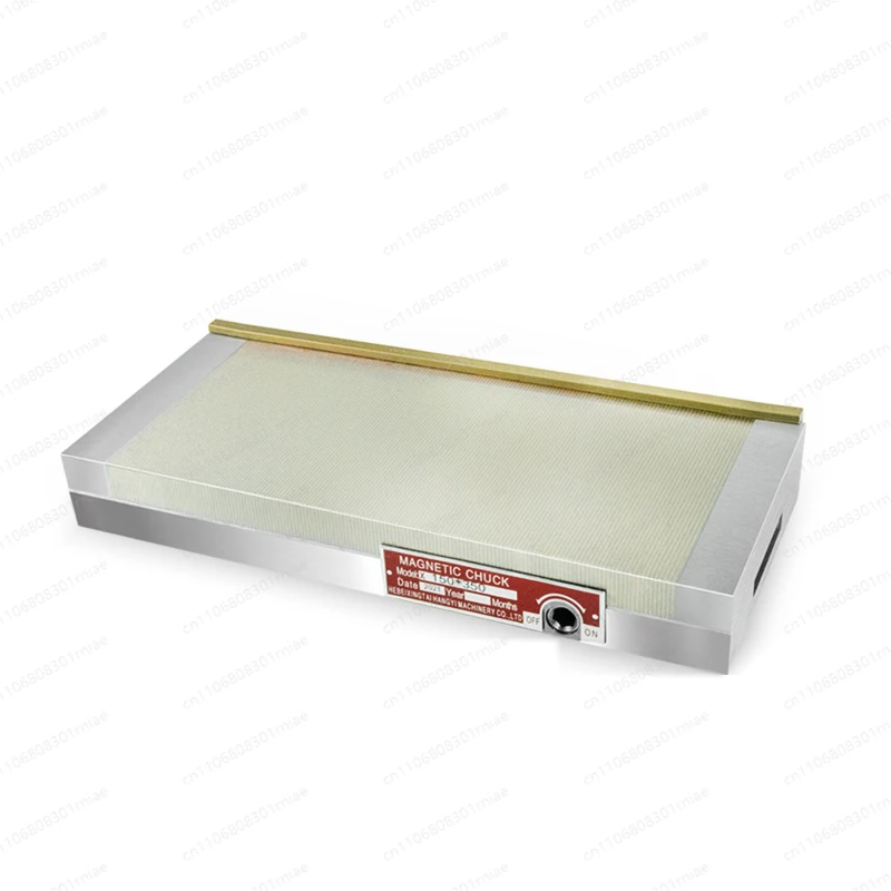 High Power Fine Pole Permanent Magnetic Chuck 70x150mm Brass Body Flat CNC Surface Grinder Magnetic Workholding Table