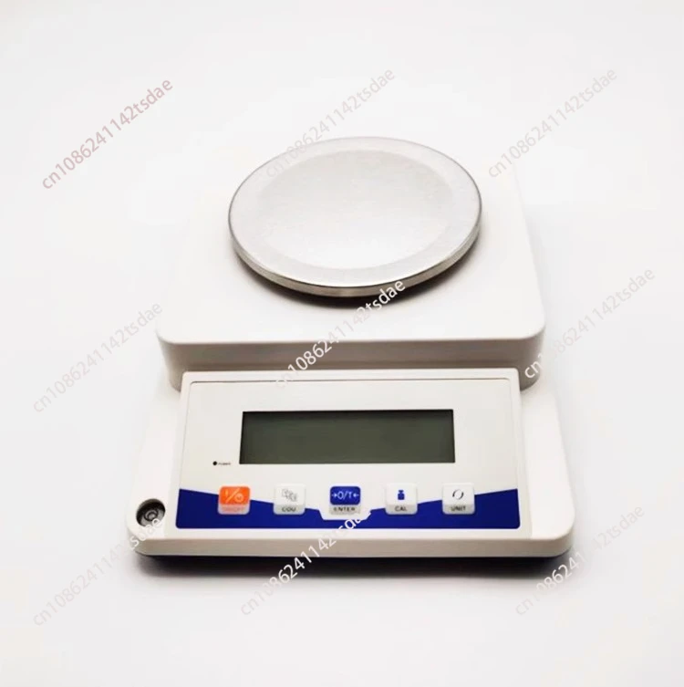 Electronic balance 0.01g fabric paper weighing instrument, round knife sampler high-precision balance scale