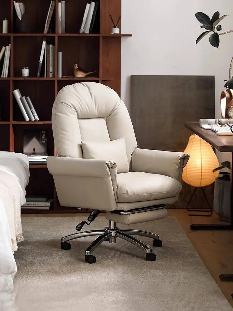 

Meditation Chair Lounge Comfort Office Lazy Sedentary Home Vanity Gaming Chair Bedroom Silla De Escritorio Office Furniture LVOC