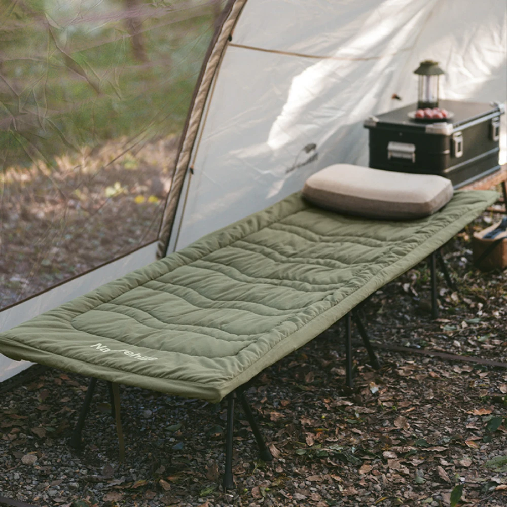 Imagem -03 - Naturehike-universal Algodão Dormir Pad para Caminhadas Green Camp Bed Cnk2300dz022