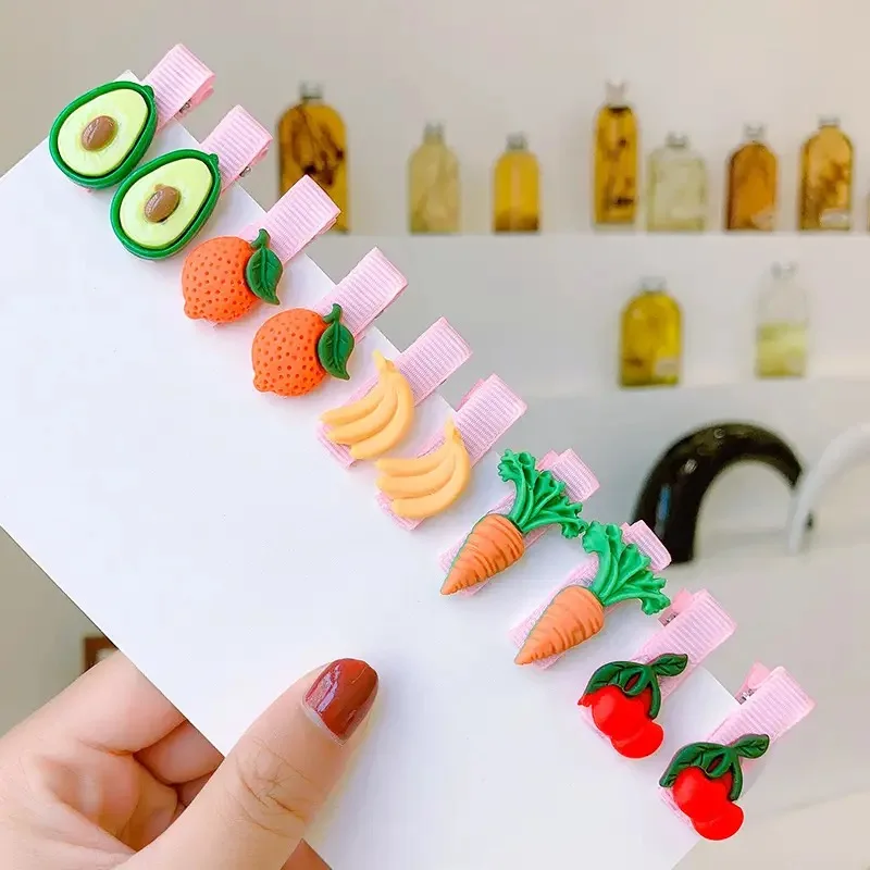 30 oder 10 Stück Haarspangen für Mädchen, Niedliche Cartoon-Farbige Haaraccessoires, Bonbonfarbene Haarklammern für Kleinkinder, Kopfschmuck – Detail 3