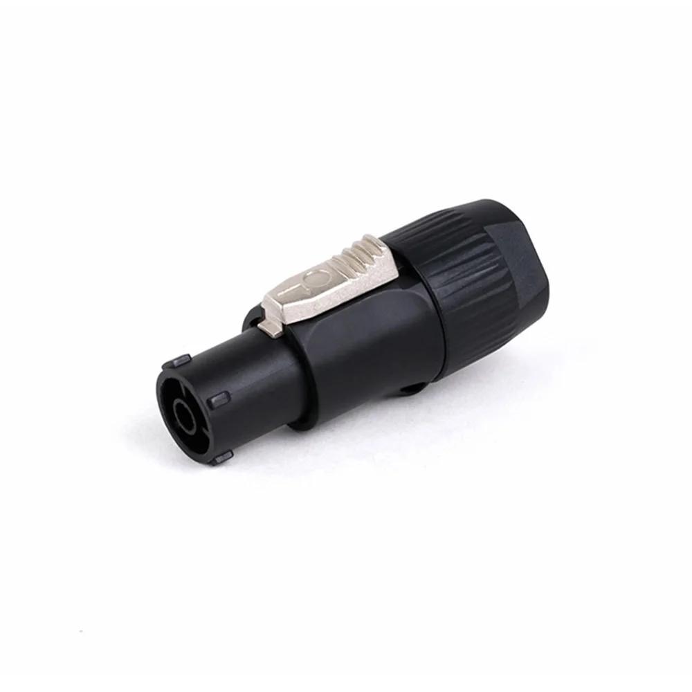 1pc Wasserdicht IP65 PowerCON Stecker Stecker Jack NAC3FX-W NAC3MX-W PA66 Material IP65 Grade Wasserdicht Schwarz/Orange Farbe