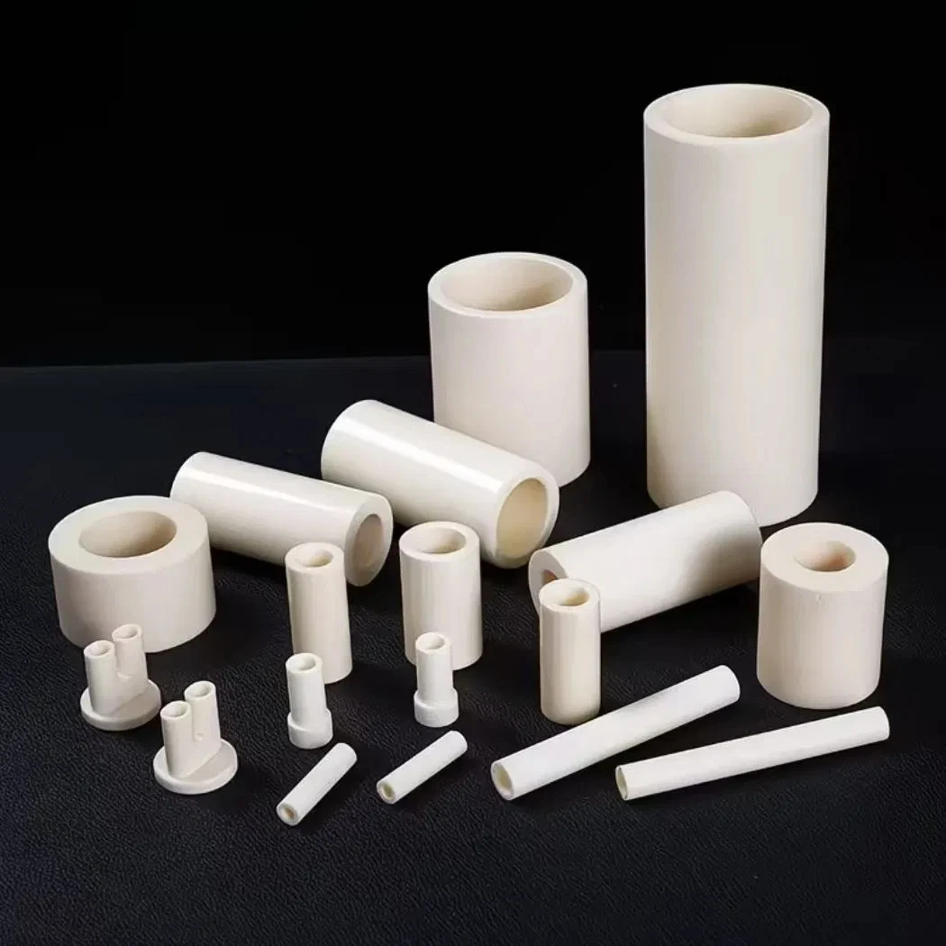 Solid Corundum Insulation High Temperature Resistance Stir Bar Alumina Ceramic Rod CUSTOMIZE OD 12mm to 20mm Length 100mm