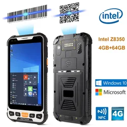 PDA Rugged Handheld Terminal Windows 10 6 inch Barcode  Reader Scanner 1D laser 2D QR Data Collector Honeywell Wifi