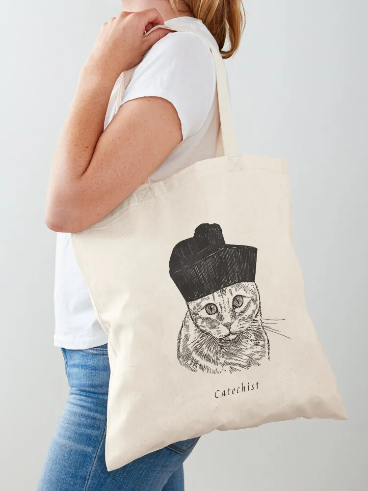 

Catechist Tote Bag Reusable bags Canvas bag for women Women's handbag Custom bag