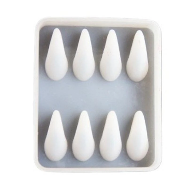 

91AC Heat Resistant Silicone Mold for Innovative Devil Horns and Claw Creation