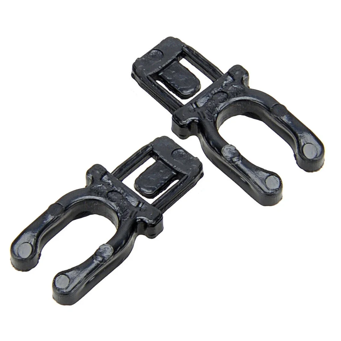 Black Nylon Fuse Coin Box Latch Clip Wear Resistant Anti-break Interior Fastener for Subaru Forester Outback Legacy XV 2010-2022