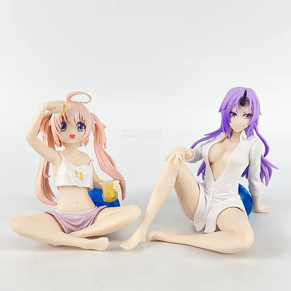 Tensei Shitara Slime Datta Ken Shuna Shion Milim Nava Girls Toys Japanese anime PVC Action Figure Collectible gift toy