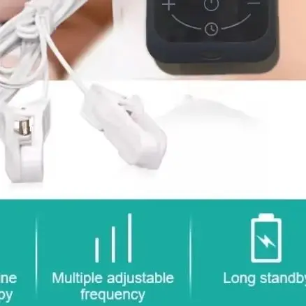 Vagus Nerve Stimulation Device for Restore Calm Sleep Better Stress Relief Anxiety Reduction Home Use