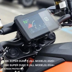 1290 Super Duke R 2020-1390 Super Duke R 2024 용-액세서리 스크래치 클러스터 스크린 대시 보드 보호 장비 필름