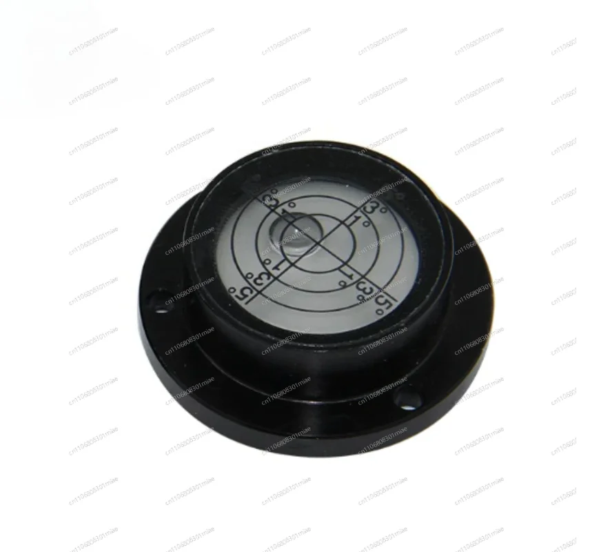 Metal Flange Level Vientiane Leveler High Precision Level Bullseye Cross Portable Leveling Bubble