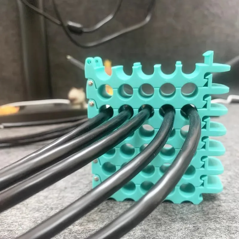 

Cat 5 / Cat 6 / Cat 7 Network Cable Wiring Tool for Machine Room Category Cabling Equipment network cable Comb Tool