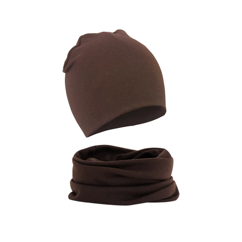 Ensemble bonnet et écharpe pour bébé, bonnet pour enfants, bonnet chaud pour garçon et fille, chapeaux pour bébé, accessoires pour tout-petits,