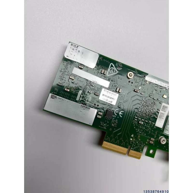 For Intel  for dell Cisco X550-T2 562T 00MM862 Dual Port 10Gbps NIC PCIe 3.0 x4 10G/5G/2.5G RJ45 Server Network Adapter