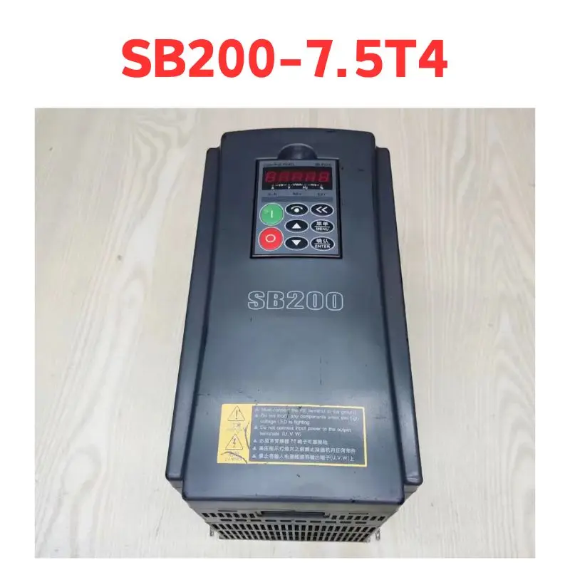 second-hand     inverter     SB200-7.5T4    Test passed     Fast Shipping