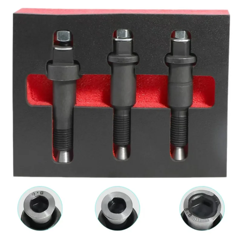 

Набор инструментов для регулировки распределительного вала ГРМ для Benz M272 M273 M276 M278, инструменты для регулировки звездочки ремня ГРМ, инструменты для удаления и установки