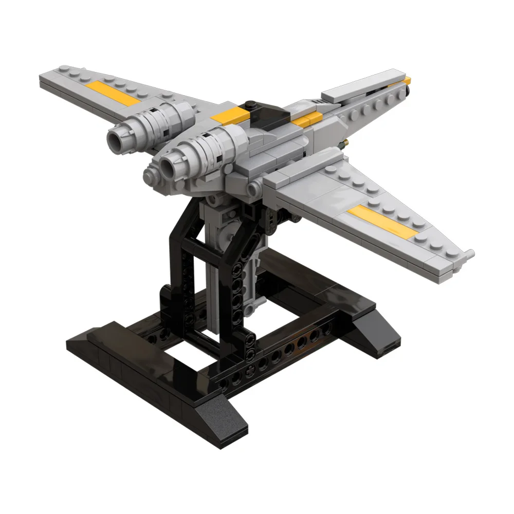

MOC Popular Games Helldivers Eagle 1:72 Bricks Model Helldivers Eagle Fighter Building Blocks Assembly Toys Kids Birthday Gifts