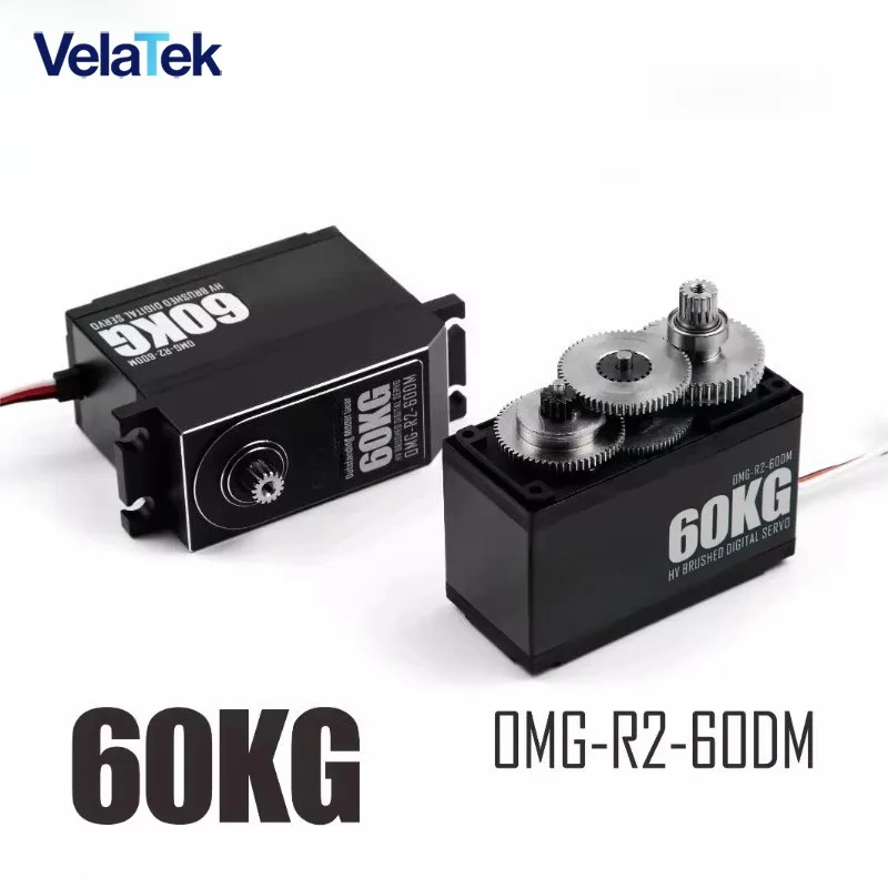 1pcs for OmG 60kg high torque waterproof brushless digital servo ARRMA 1/5 large foot car SCX6