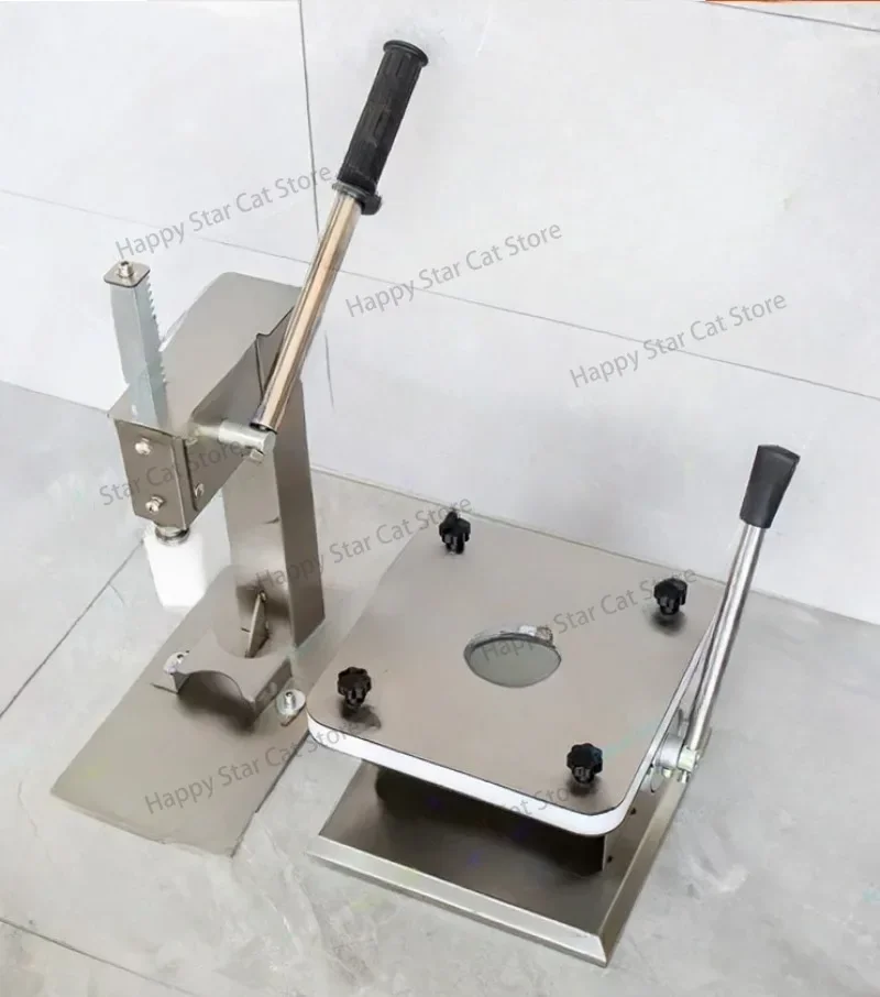 Small Stainless Steel Manual Bun Making Forming Machine Household