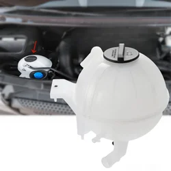 Coolant Expansion Tank With Sensor For Dodge Freightliner Mercedes-Benz Sprinter 2500 3500 2.1L 3.0L 2007-2018 9065010503