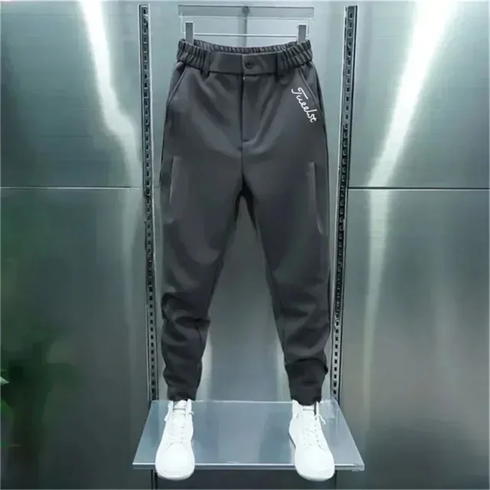 2024 New Spring and Autumn Men\'s Golf Pants Casual Golf Clothing Luxury Brand High-quality Tennis Sports Style