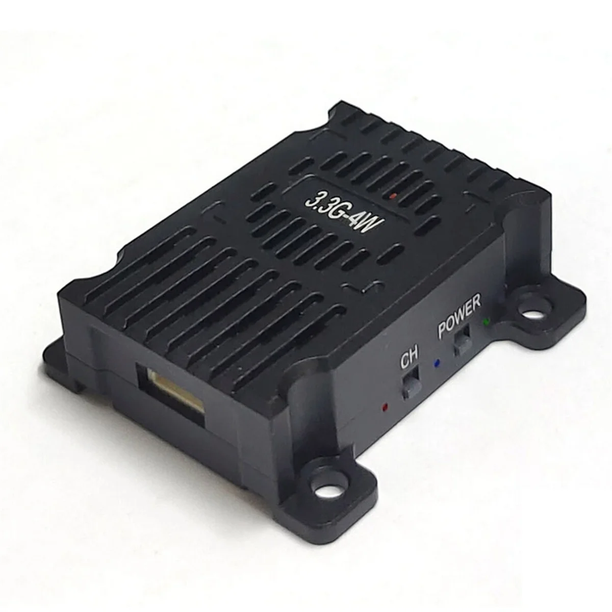 ABJG-3.3G 4W FPV VTX 8CH 4000mw FPV Video Transmitter لـ FPV RC