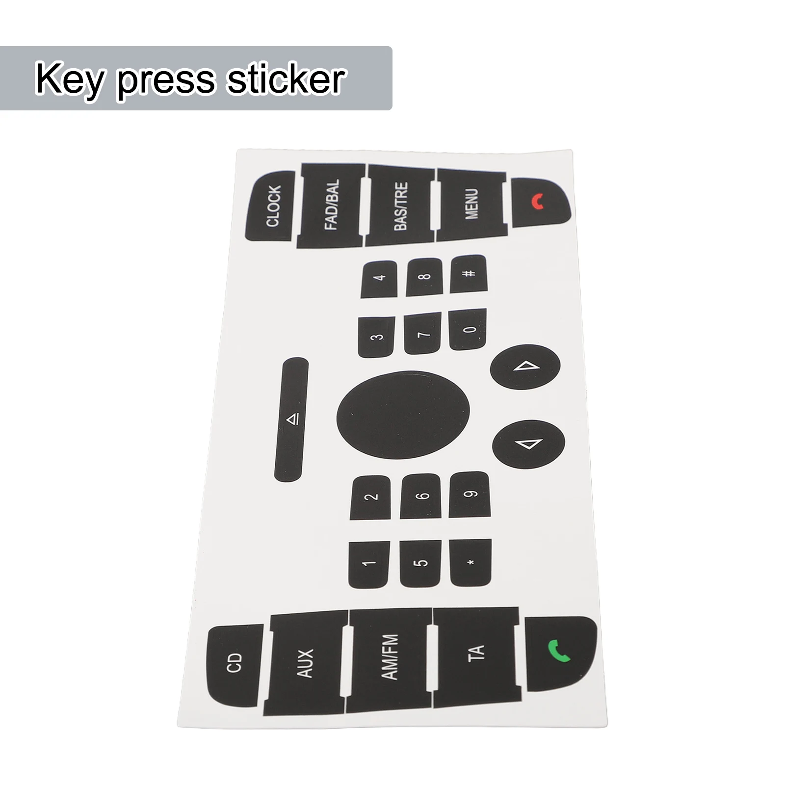 Decal Sticker Sticker Button Repair Decal Sticker Button Sticker Auto Parts Car Accessories For Ford For Mondeo