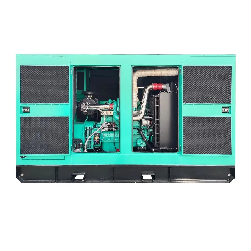 Factory Main Power Silent 120kW 150kVA Natural Gas Generator Biogas Generator LPG LNG GeneratorCustomized